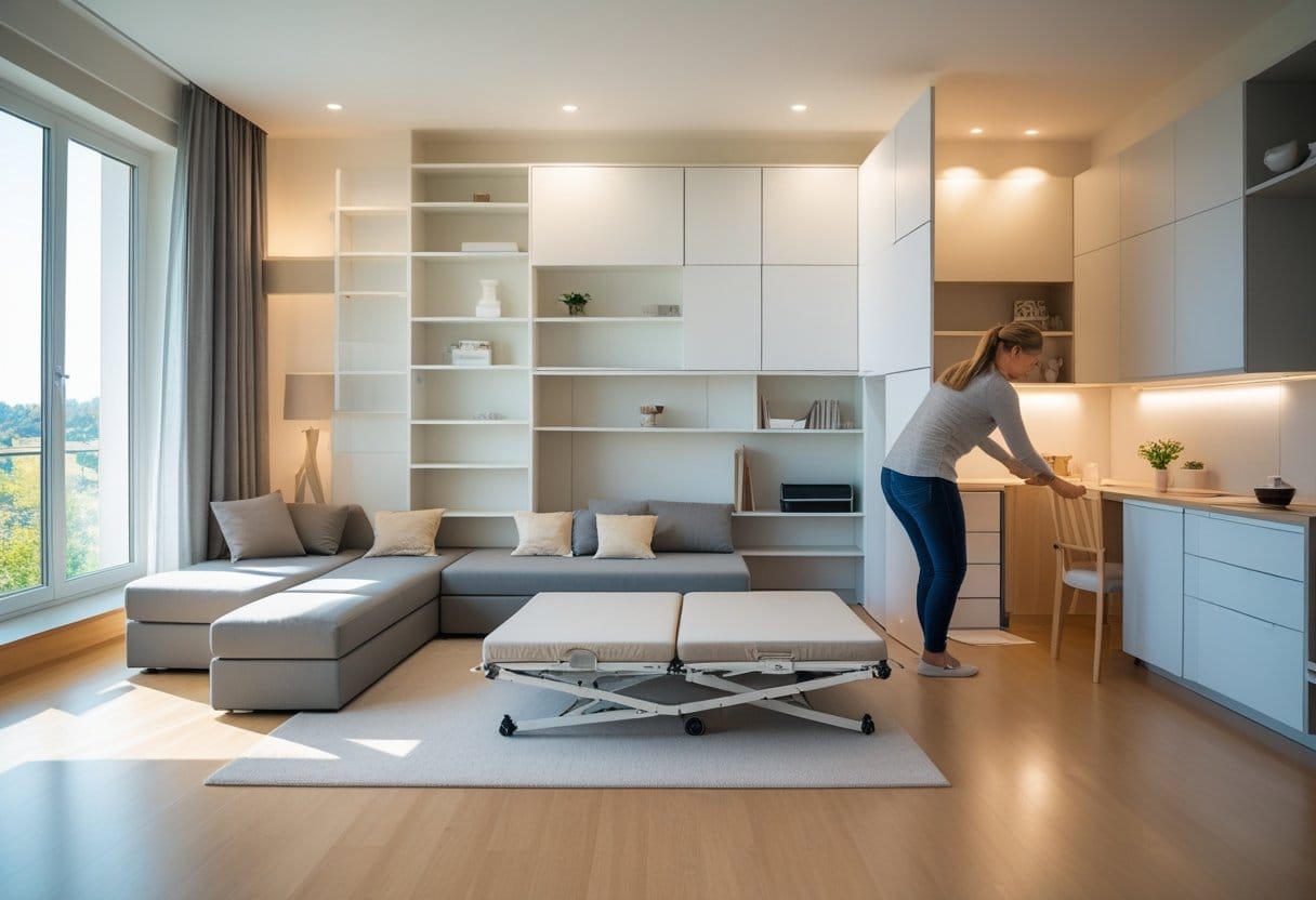 Sådan skaber du plads i hjemmet med smarte løsninger